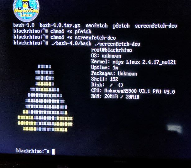 screenfetch